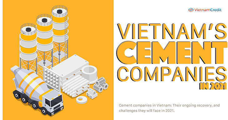 Vietnam’s cement companies in 2021